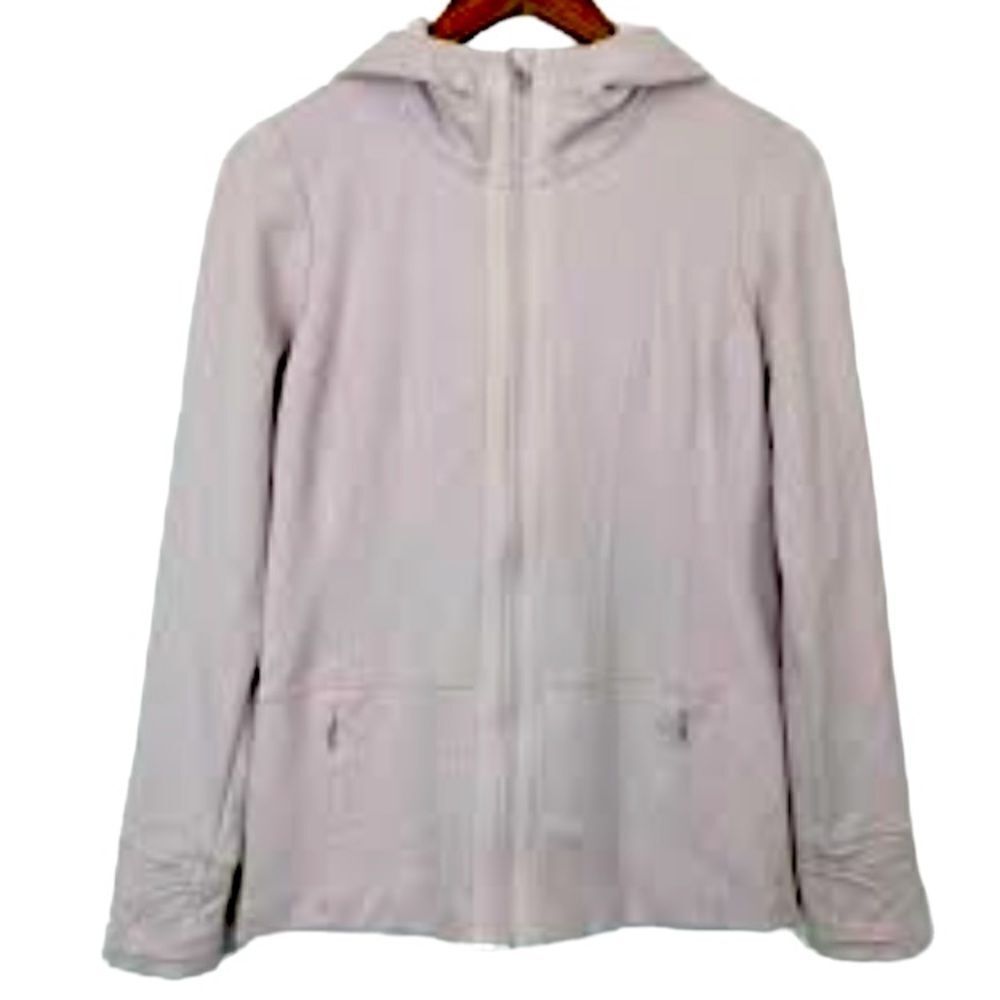 Athleta victory sweatshirt pale lavender size small